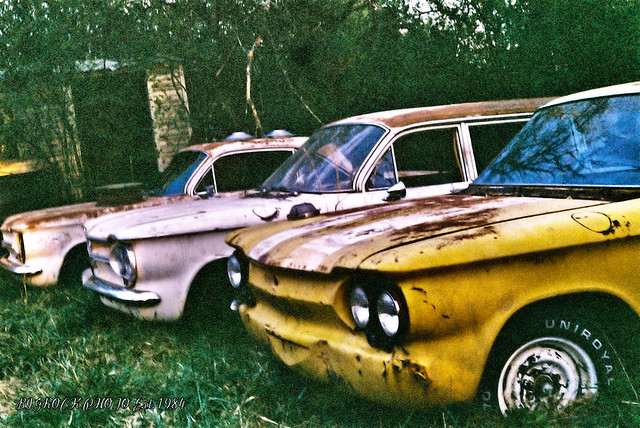 Corvair's-Left For Dead