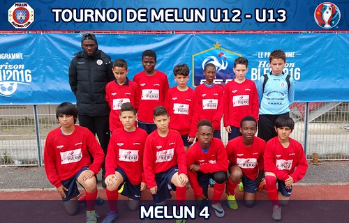 Melun 4 | L'équipe d'Assane se classe 14ème | Melun FC | Flickr