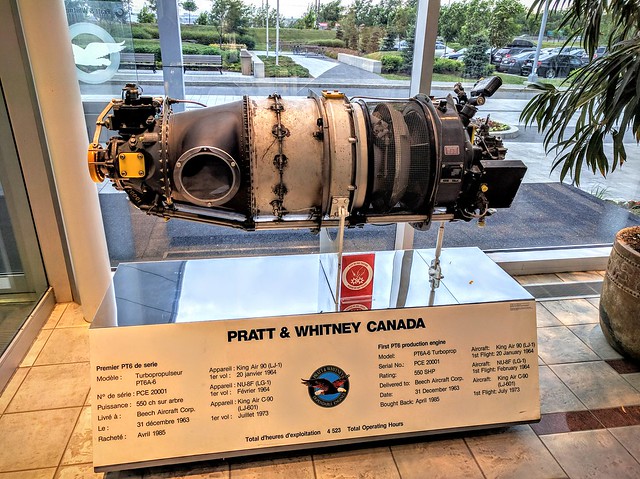 A piece of aviation history. The most produced commercial turboprop engine.