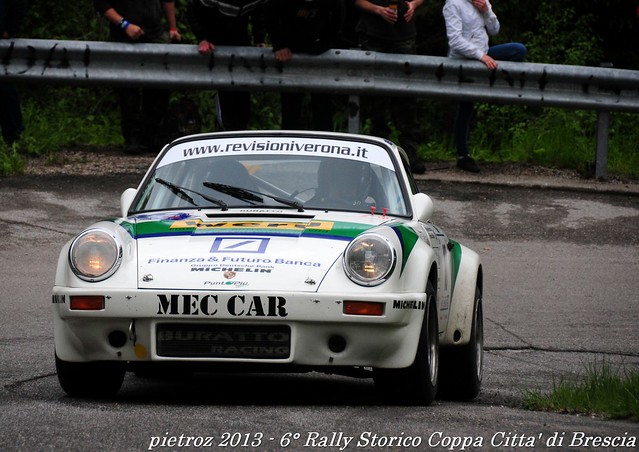 010-DSC_3128 - Porsche 911 Carrera RS - 2 4 2500 - Andreis Riccardo-Farina Stefano - Car Racing