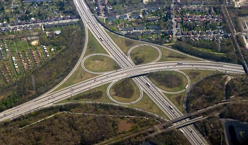 Cloverleaf interchange | Anders Sandberg | Flickr