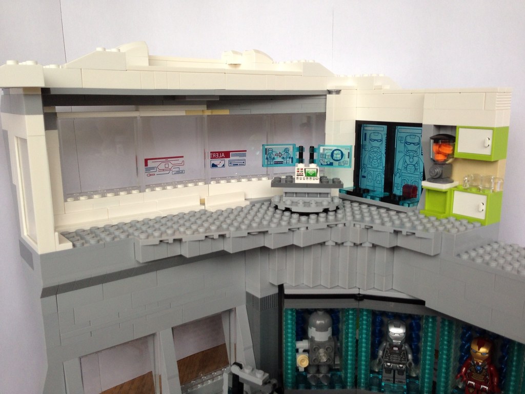 Iron Man Lego House Store - Benim.K12.Tr 1689072511
