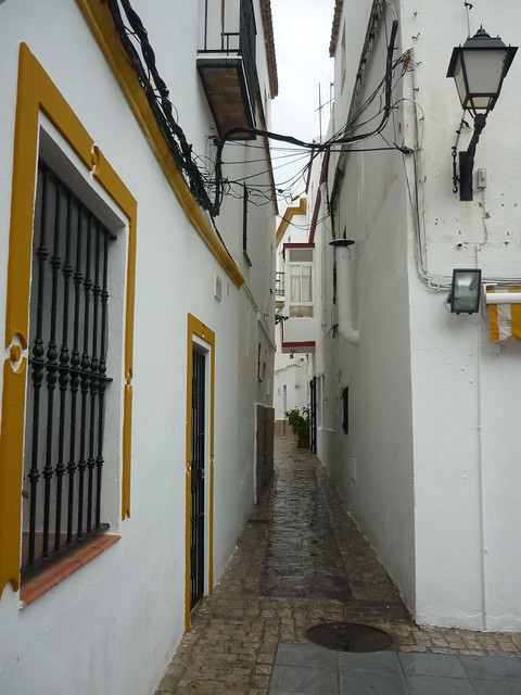 Cádiz - Tarifa - Calles