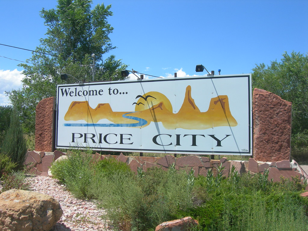Welcome to Price City, Utah - a photo on Flickriver
