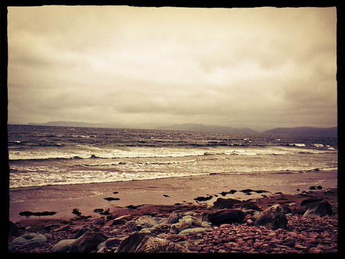 Rossbeigh Beach by DaveLeSpring,
