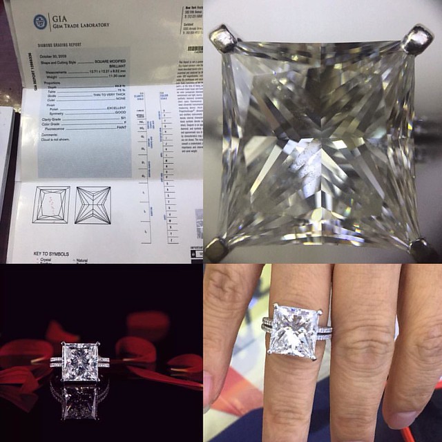 #belgiumdiamonds #online #jewellery #princesscut#Diamond #diamanti #diamants #diamant #certified by#gia#elegant#classic#eternal#gift #gioelleria #ring #valentinesday #love rules#natural #matrimony #mariage #michaelkdiamonds #exclusive #personalservice #sp