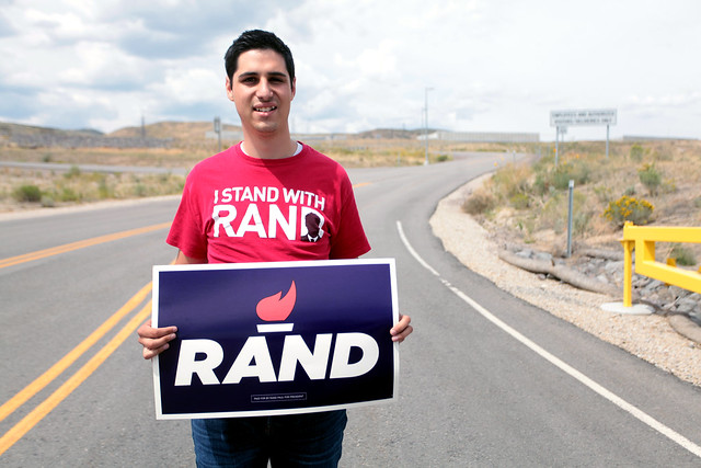 Rand Paul supporter