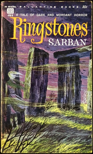 Ballantine 498-K (1961). First U.S. edition. Cover by Blanchard