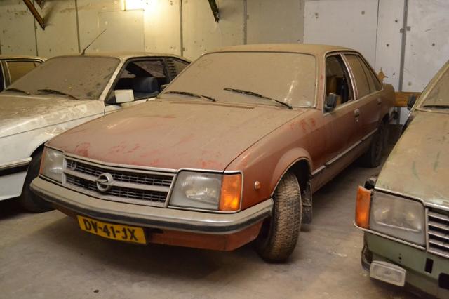 Opel Commodore 2.5S Luxus DV-41-JX,