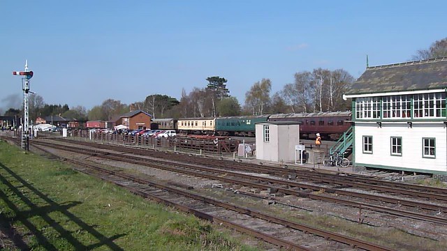78019 with the Royal Mail Train, GCR 1960's Steam Gala 2012