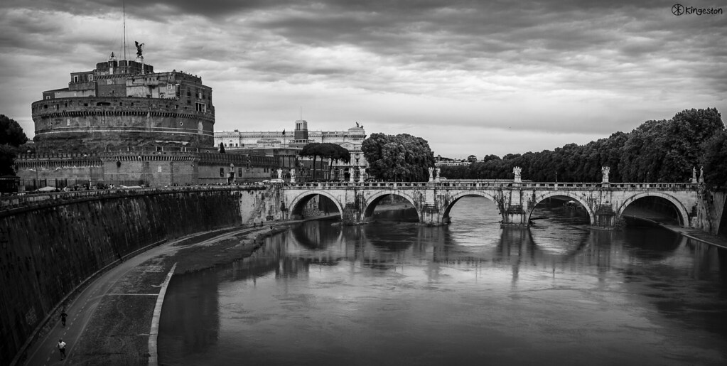 Roma In Bianco E Nero Kingeston Flickr