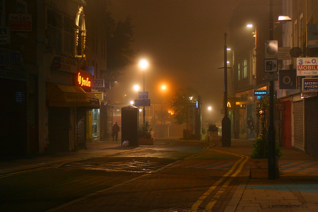 Fog Night Hackney