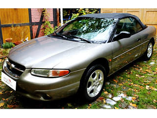 Chrysler Stratus Sunset Cabrio 1998 vorher sis 01