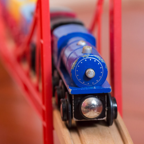 Wooden toy train | by prague.czech.photo