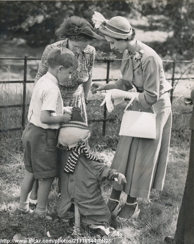 Strawberry for Princess Margaret | DATE:June 20 1950 D:Princ… | Flickr