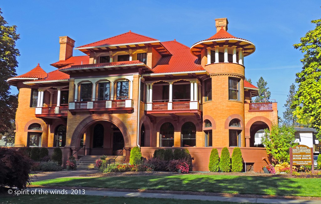 The Patsy Clark Mansion | Patsy Clark Mansion is located in … | Flickr