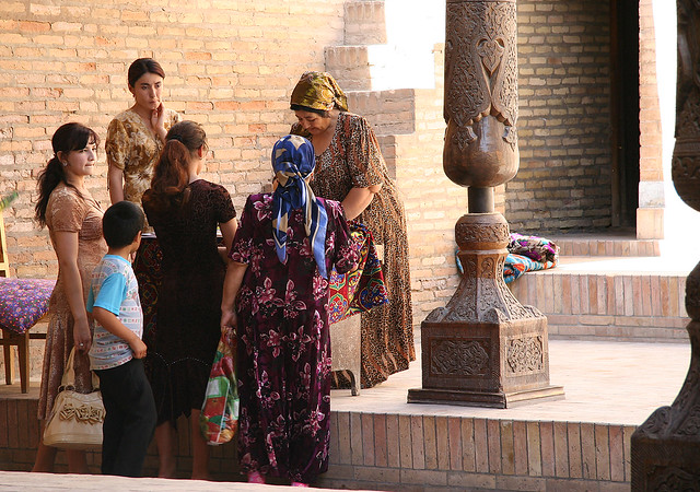in Khiva