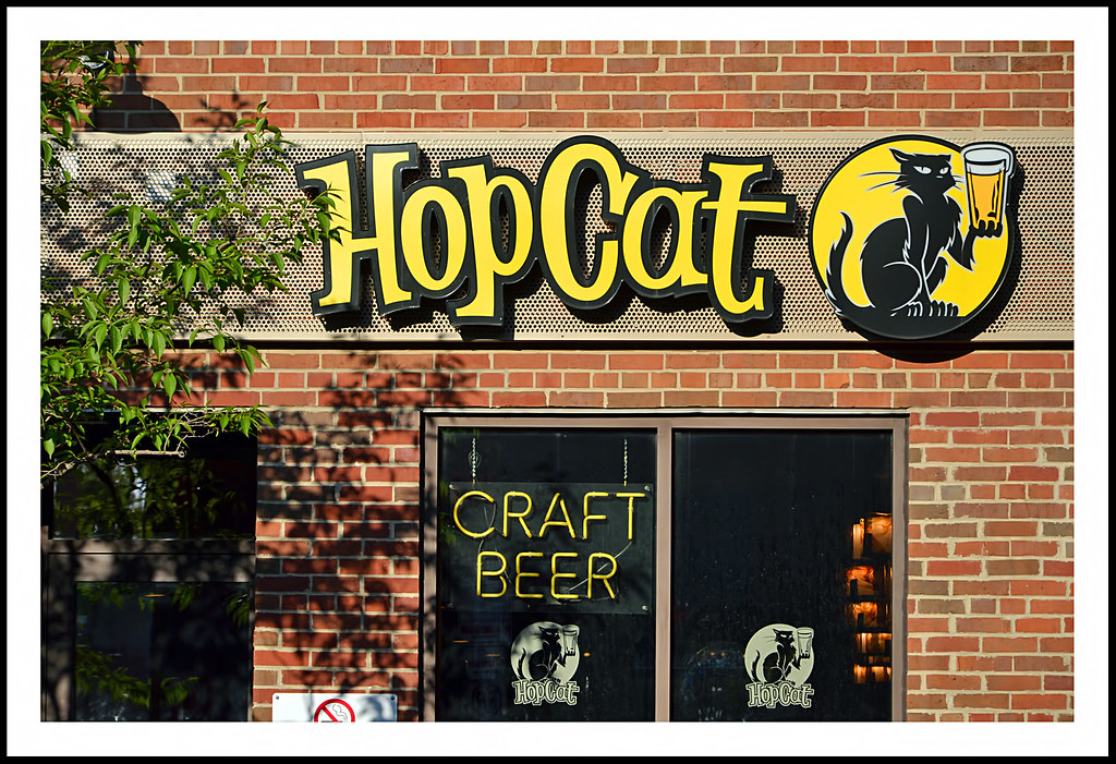 Hopcat Craft Beer in Ann Arbor, Michigan One of Ann Arbo… Flickr
