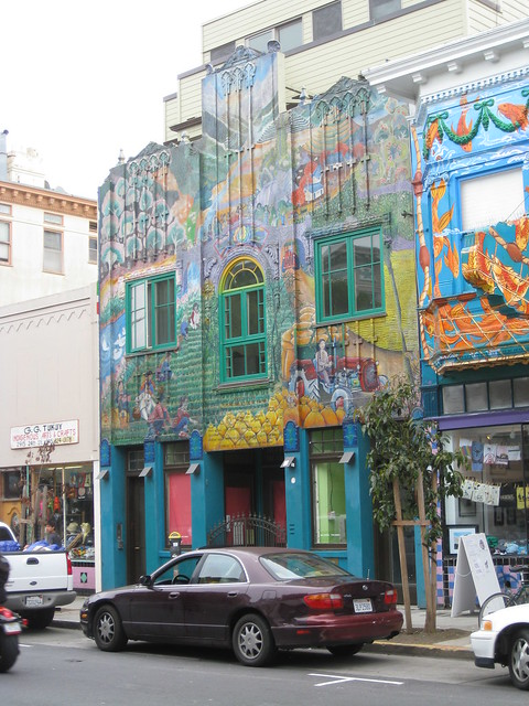 Colorful Murals in 