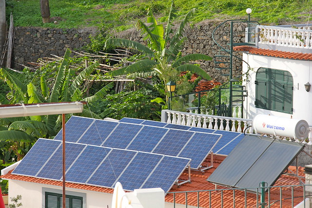 Solar Cells and Water Heaters