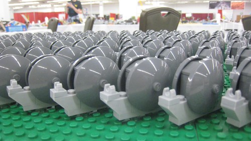 Snail Army | by The Brick Guy