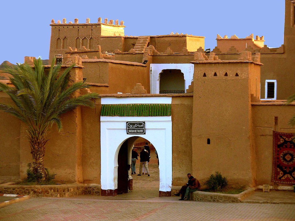 Marokko , Quarzazate,KasbahTaourirt, 9-2/2509