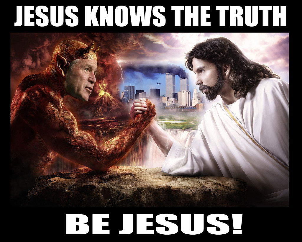 Jesus vs George W. Bush