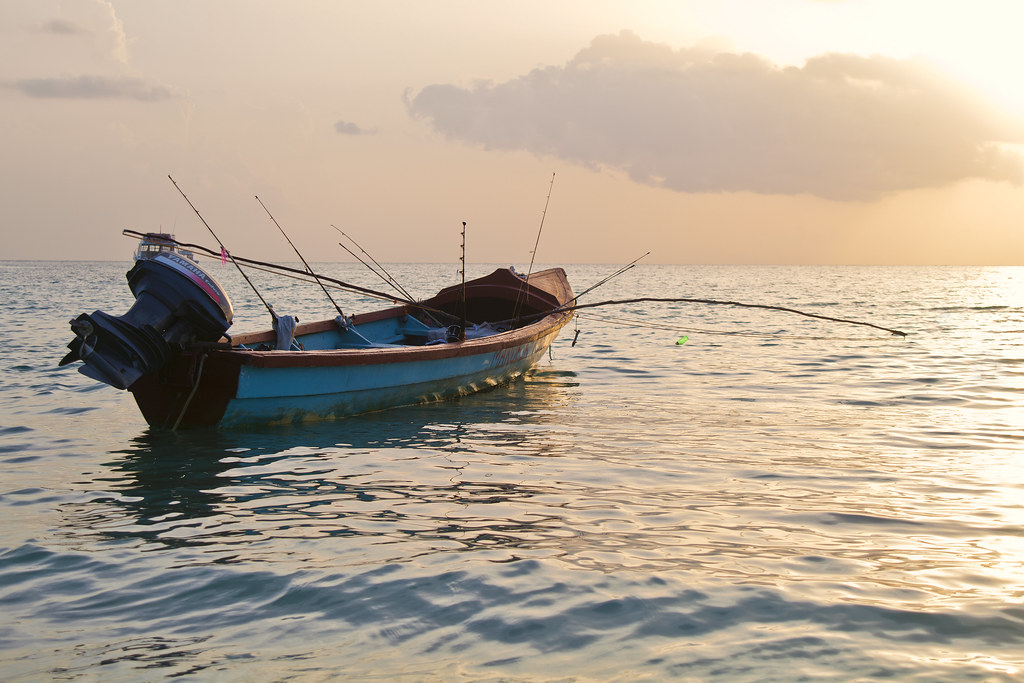 Jamaican Fishing Boat JFisher1440 Flickr