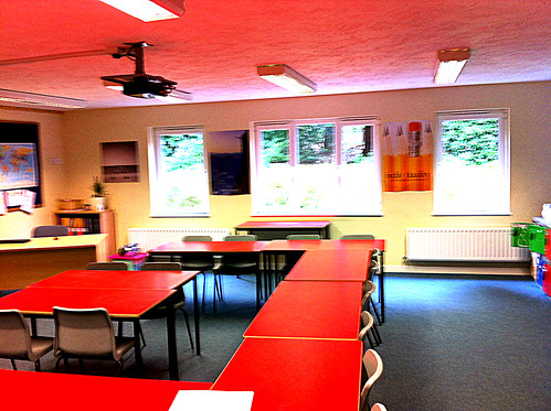 Crowthorne Classroom