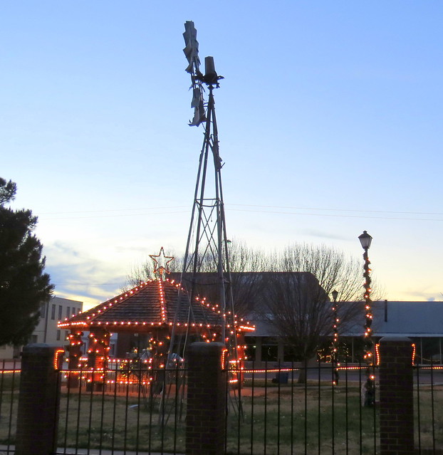Christmas lights Windmill Wednesday
