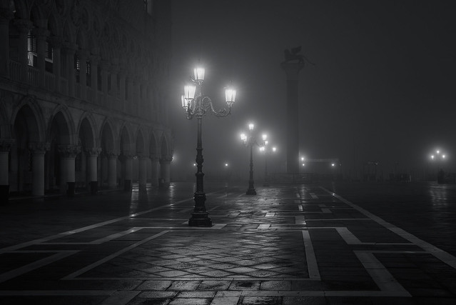 Alone in Venice