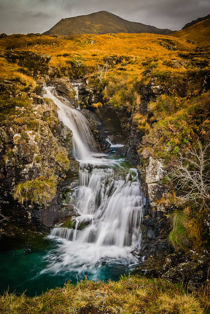 2008 Skye - Cuillin Waterfall