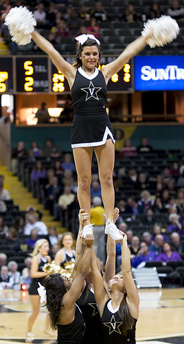 Vanderbilt Cheerleaders 2014
