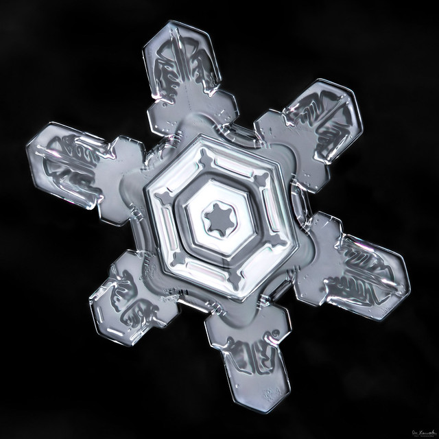 Snowflake: Fractal Symmetry
