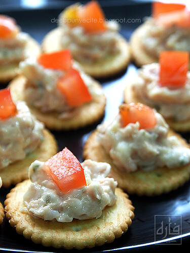 Tuna With Biscuits