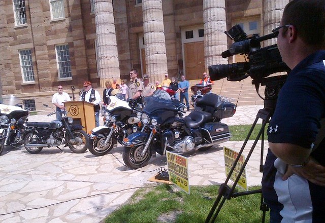 Motorcycle Riding Conference Motorcycle Awareness Month News Conference | For the 31st ye… | Flickr