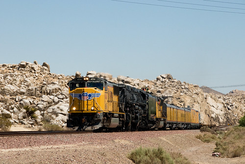 california up trains unionpacific 4014 bigboy victorville