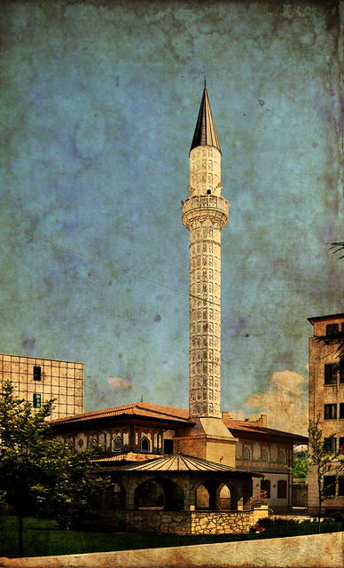 Mosque at Shkodër, Albania