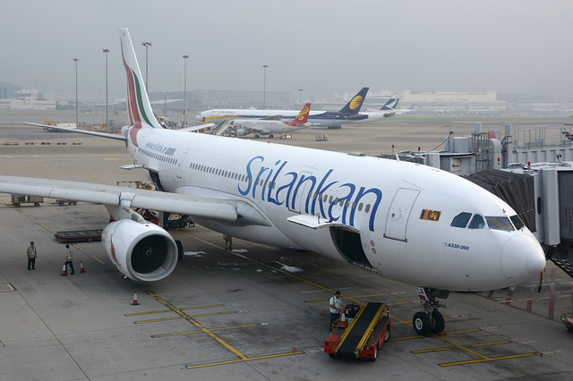 SriLankan Airbus A330 (4R-ALA) DSC8226