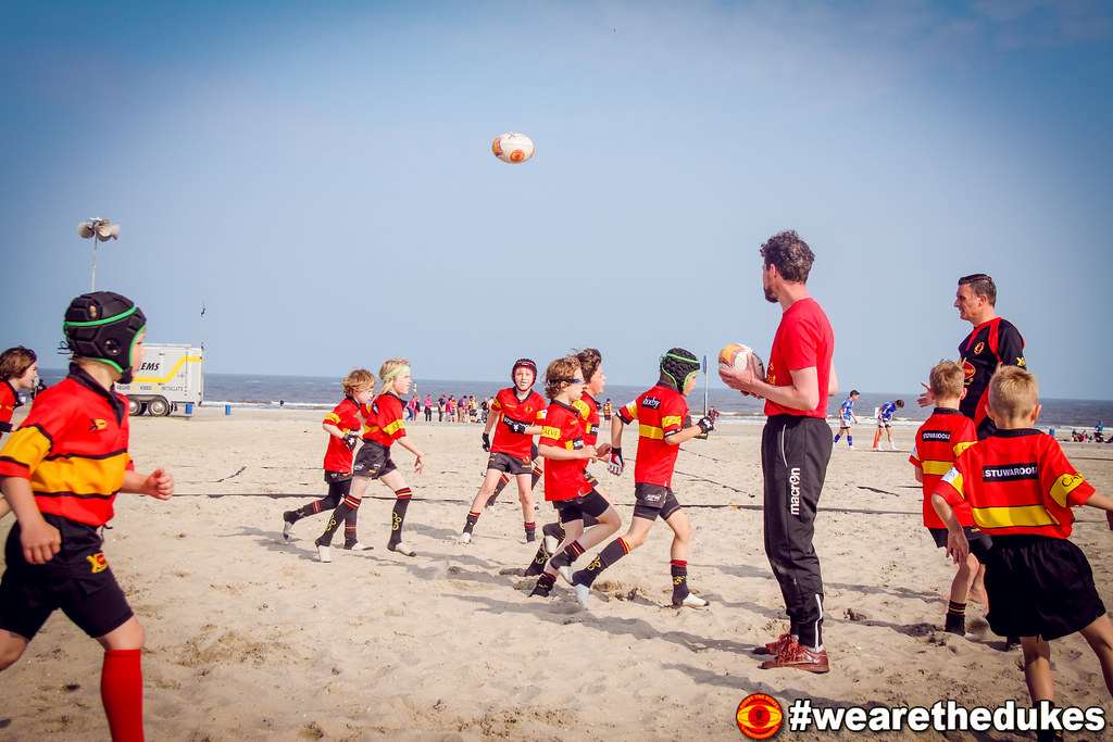 Beach Rugby Hoek van Holland DW (28052016) 015 Foto's Dave… Rugby The Dukes Flickr