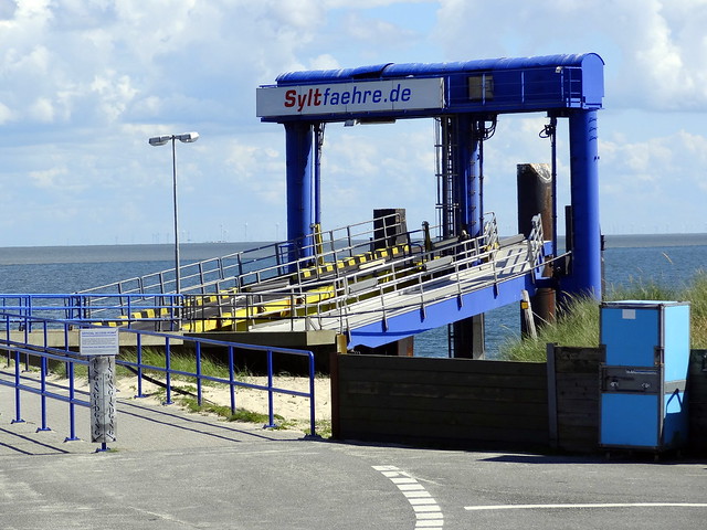 Sylt Island Ferry terminal in List, Sylt