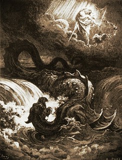 gustave Doré Le Leviathan | Plus d'informations sur : www.mi… | Flickr