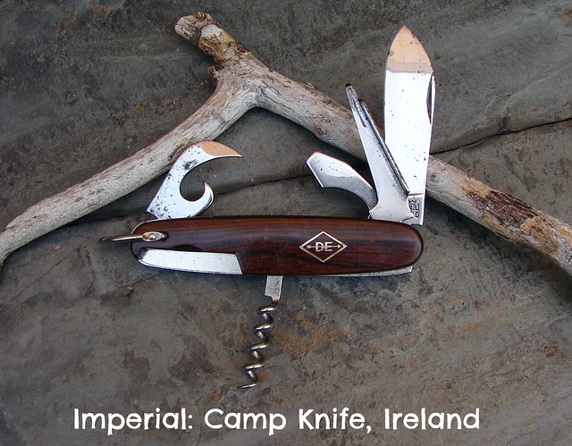 Imperial: Camp Knife, Ireland