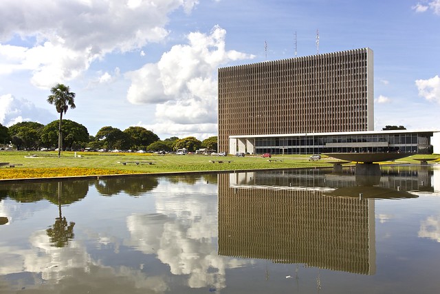 Praça e Palácio do Buriti - Brasília