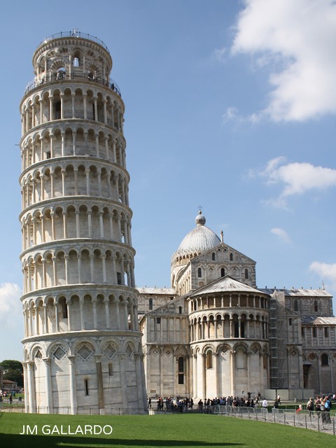 La torre y el templo - Pisa