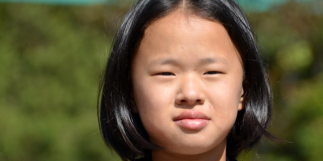 DPRK Schoolgirl