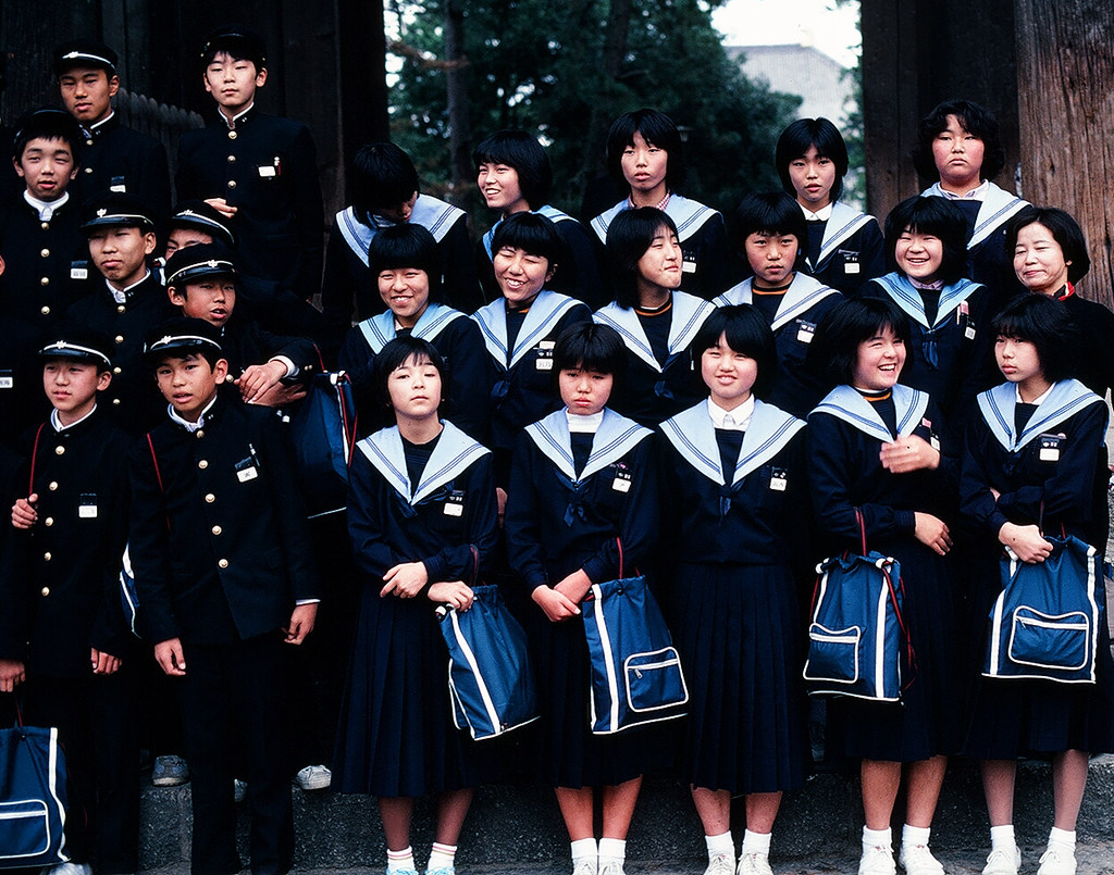 Japanese Students, School Field Trip, Todaiji Temple, Nara… | Flickr