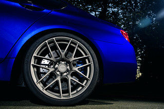 F10 M5 on 20" VS70 Comps | by MORR Wheels