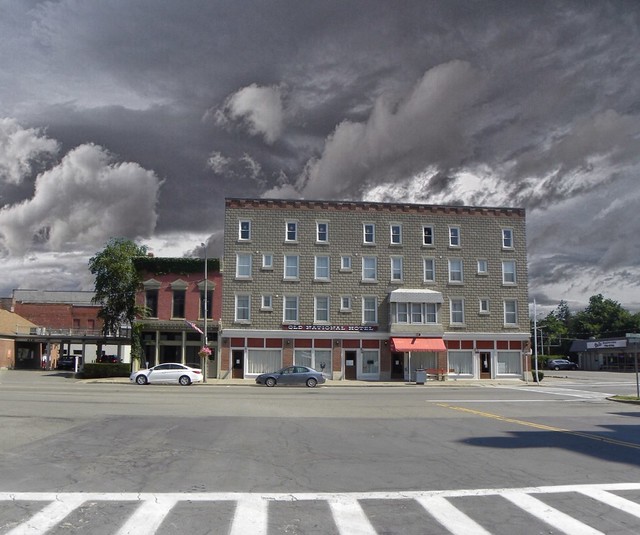 Old National Hotel ~ Bath NY ~ Historic District