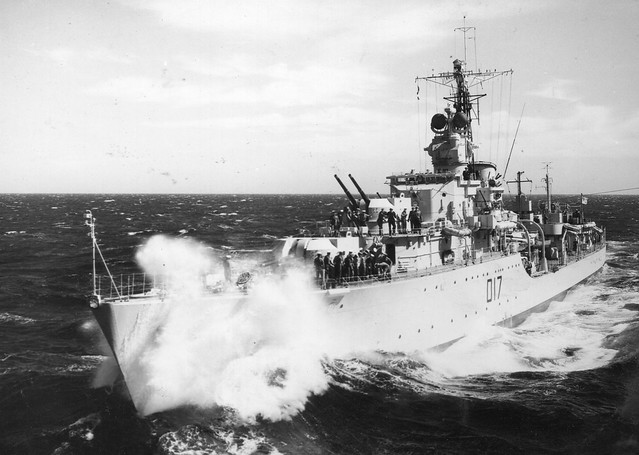 HMS ALAMEIN D17